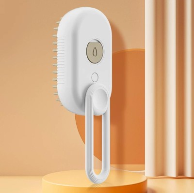 Фурминатор-щетка Electric Spray Handle Massage Brush паровая для кошек и собак