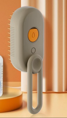 Фурминатор-щетка Electric Spray Handle Massage Brush паровая для кошек и собак