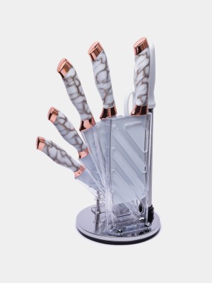 Набор ножей Kitchen Knives 9 предметов на подставке