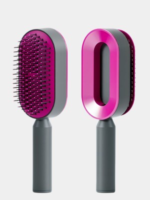 Расческа Central Hollow Cushion Comb профессиональная 3D