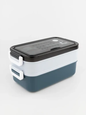 Ланч-бокс Lunch Box с двумя отделениями 1400 мл
