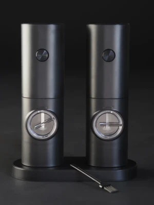 Мельница Electric Grinder Set электрическая  для соли и перца