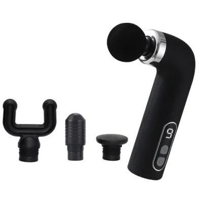 Массажер Mini Fascial Massage Gun перкуссионный электрический