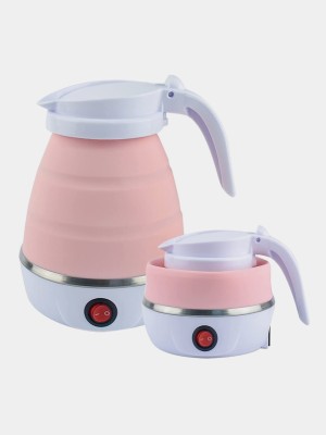 Чайник Travel Folding Electric Kettle электрический складной дорожный 600 мл