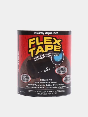 Клейкая лента Flex Tape 0.6х1м сверхсильная