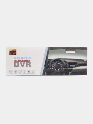 Видеорегистратор Vehicle Balckbox DVR с камерой заднего вида Full HD 1080Р