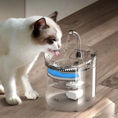 Поилка Your Pet My автоматическая с датчиком движения для кошек и собак