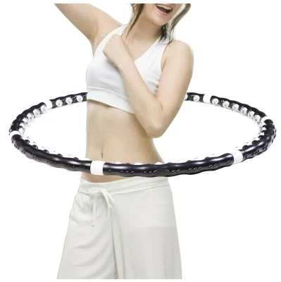 Обруч Massaging Hoop Exerciser для похудения массажный хула-хуп