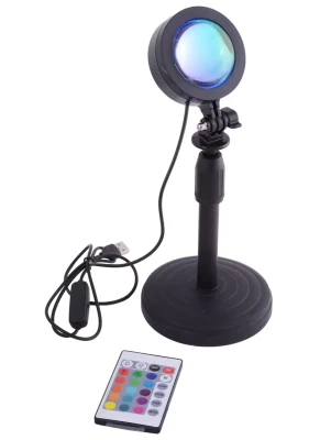 Cветильник Sunset Lamp с проекцией заката