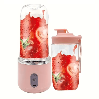 Блендер Small Portable Juicer с чашей и крышкой