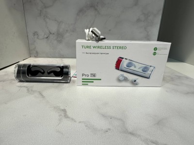 Наушники True Wireless Stereo Pro T6 беспроводные