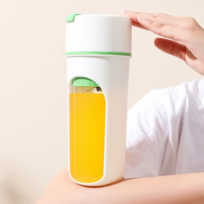 Блендер Portable Juicer портативный для смузи с трубкой