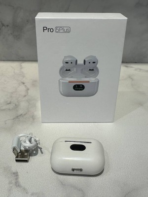 Наушники Pro 5Plus беспроводные для iPhone и Android