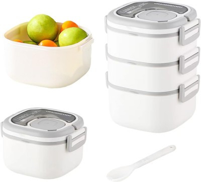 Ланч-бокс Lunchbox на три отсека 1800 мл