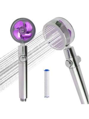 Лейка Turbocharged Shower Head для душа с вентилятором