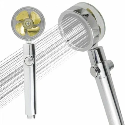 Лейка Turbocharged Shower Head для душа с вентилятором
