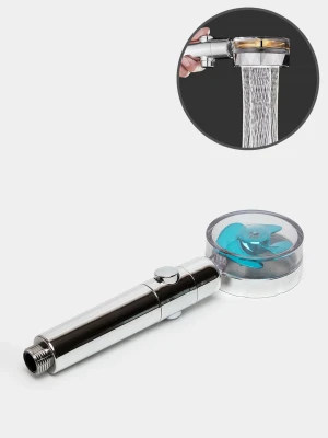 Лейка Turbocharged Shower Head для душа с вентилятором