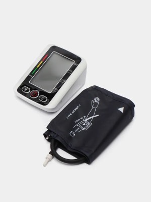 Тонометр Electronic Blood Pressure Monitor русифицированный автоматический на запястье