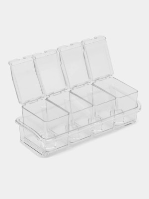 Органайзер Crystal Seasoning Box для специй и приправ