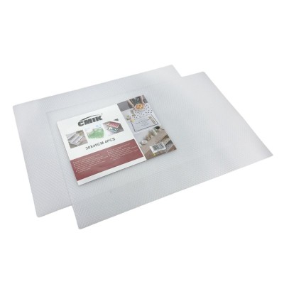Коврик Mik ShopHome 4 шт для холодильника 30 x 45 см