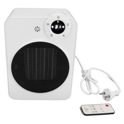 Обогреватель Heater Miniature 2000 вт с сенсорным экраном и пультом ду