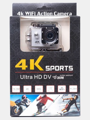 Экшн-камера 4К Sports видеокамера для активного отдыха С Wi-Fi 1080P