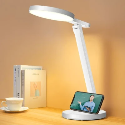 Светильник LED Light с тремя режимами освещения и держателем для телефона