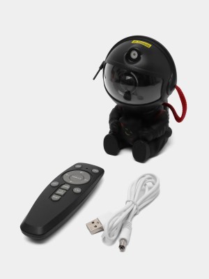 Колонка-ночник Astronaut Nebula Projector космонавт с пультом