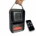Обогреватель Fan Heater электрический с пультом и LCD дисплеем 1000 вт