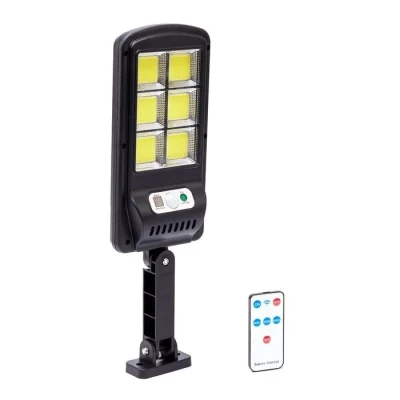 Светильник Solar Induction Street Lamp  на солнечной батарее с датчиком движения и пультом управления
