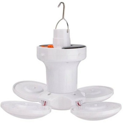 Светильник Solar Emergency Charging Lamp кемпинговый с солнечной панелью