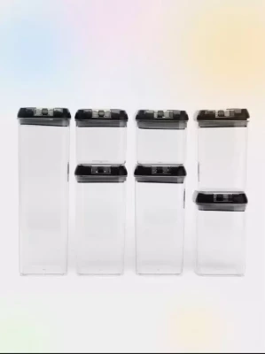 Контейнер Food Storage Container Set для сыпучих продуктов 7 банок