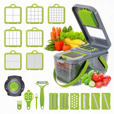 Овощерезка Veggie Slicer ручная 22 в 1