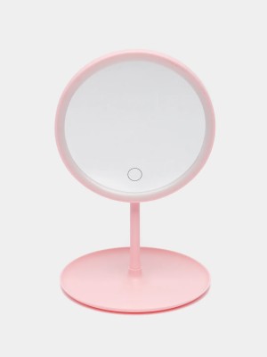 Зеркало Table Lamp Makeup Mirror настольное косметическое c LED подсветкой