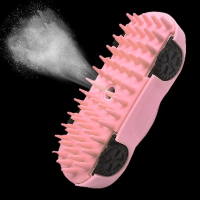 Фурминатор-щетка Pet Spray Massage Comb паровая для кошек и собак