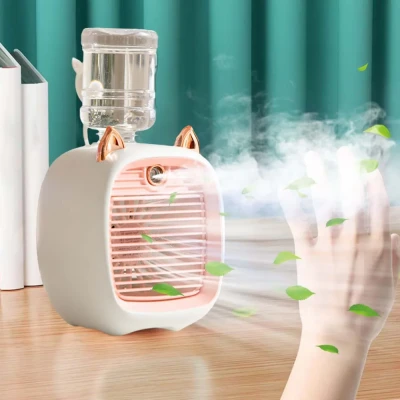 Вентилятор Spray Cooling Fan с холодным паром