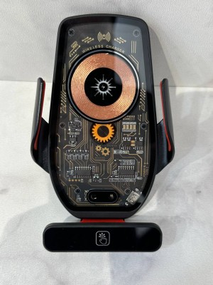 Автомобильный держатель R20 для телефона с беспроводной зарядкой