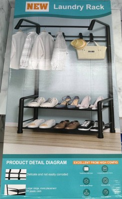 Полка Laundary Rack для обуви с вешалкой