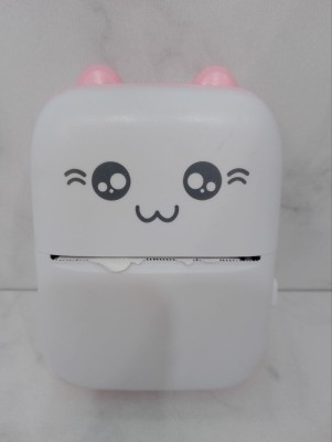 Принтер Mini Printer портативный детский с Bluetooth