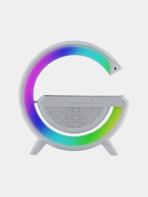 Колонка LED Wireless Charging Speaker с беспроводной зарядкой
