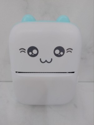 Принтер Mini Printer портативный детский с Bluetooth