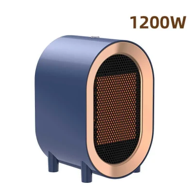 Обогреватель Air Heater электрический 1200 вт светло синий