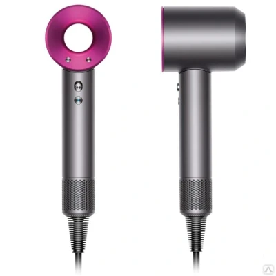 Фен Leafless Hair Drier с магнитными насадками 5 шт