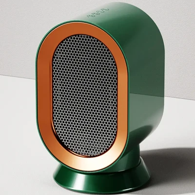 Обогреватель Air Heater электрический 1200 вт зеленый