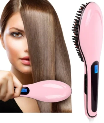 Расческа Fast Hair Straightener  выпрямитель электрическая
