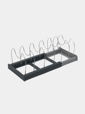 Органайзер Expanding Cookware Organiser для крышек кастрюль