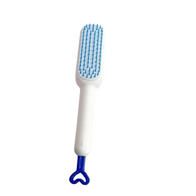 Расческа Cool Stretch Shrink Comb самоочищающаяся для волос